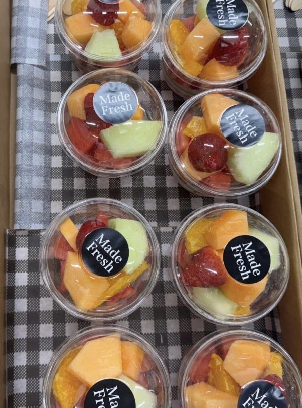 Fruit Cups Platter