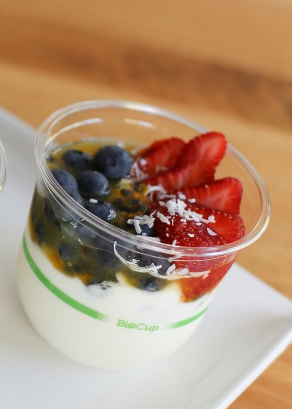 Yogurt & Fruit Pots (GF)
