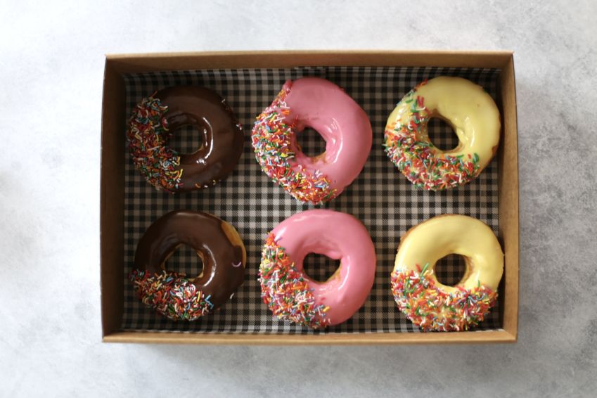 Vegan Donut Box