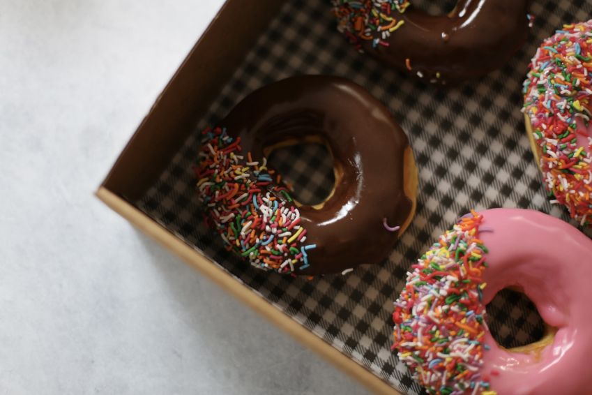 Vegan Donut Box