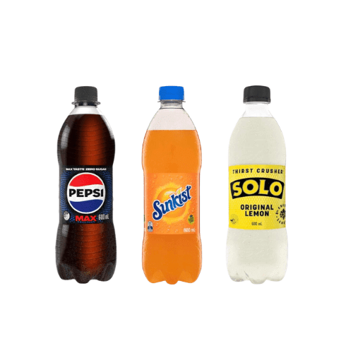 Soft Drinks 600ml