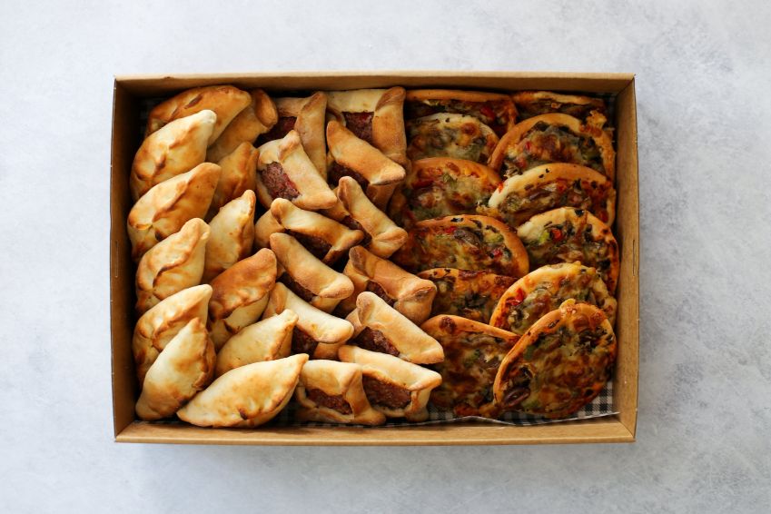 Mini Mediterranean Platter