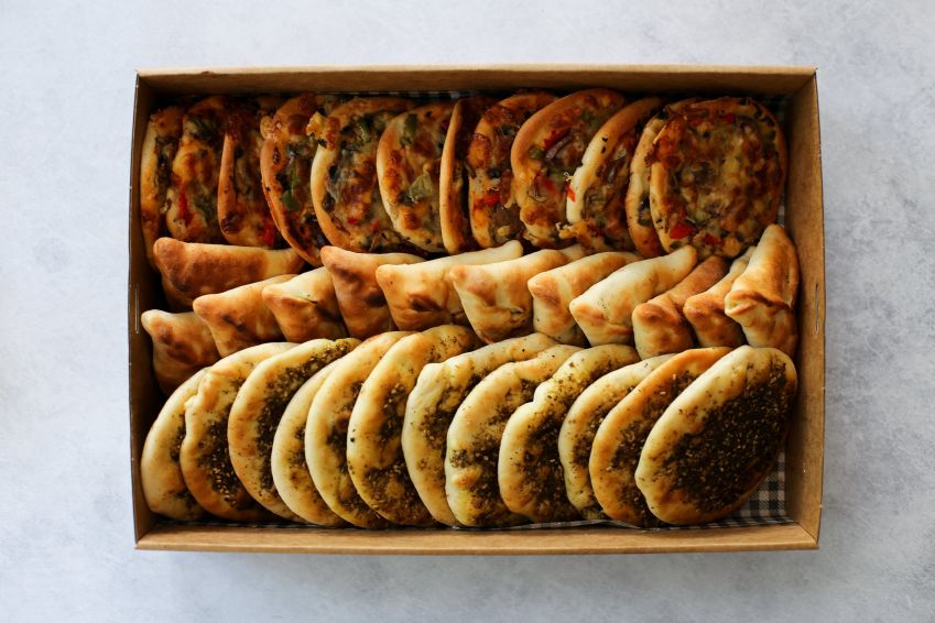 Mini Vegetarian Platter