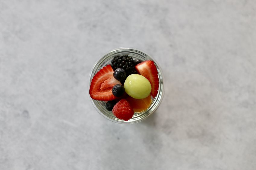 Seasonal Fruit Cups Platter