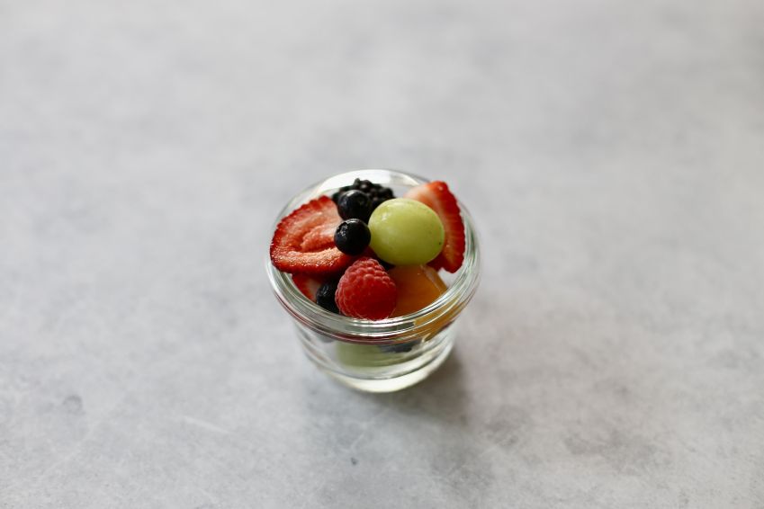 Seasonal Fruit Cups Platter