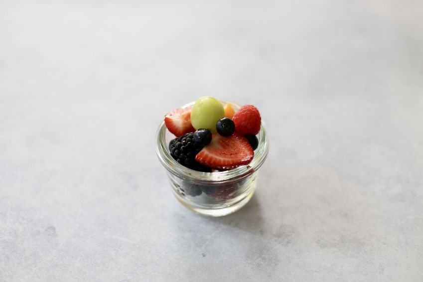 Seasonal Fruit Cups Platter