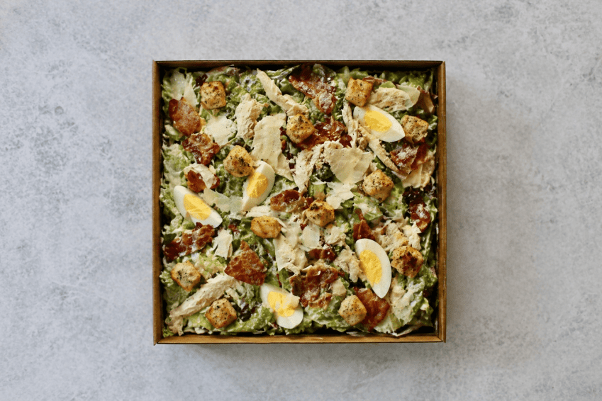 Chicken Ceasar Salad Platter