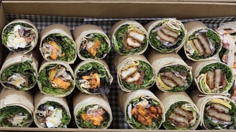 Mixed Wrap Platter