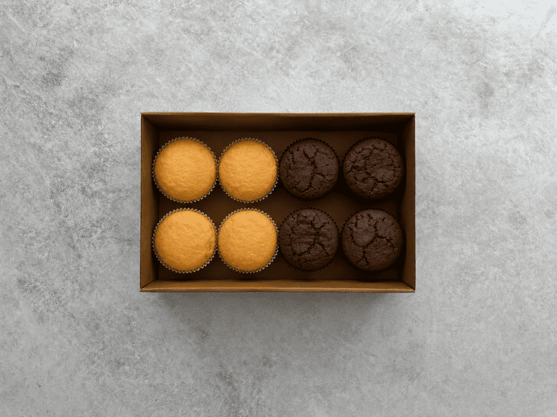 Gluten Free Muffins Platter - 16 Pack