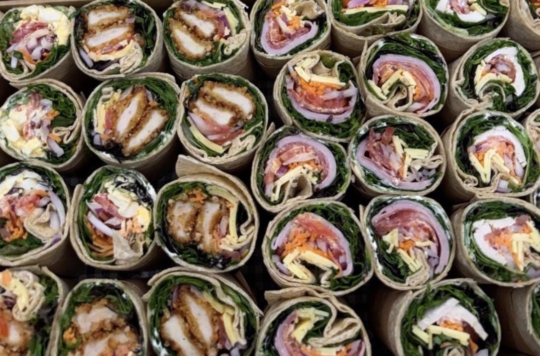 Half Wrap Platter