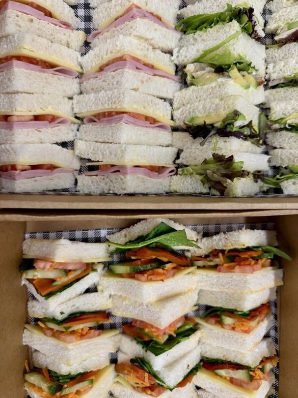 Point Sandwich Platter (feeds 12)