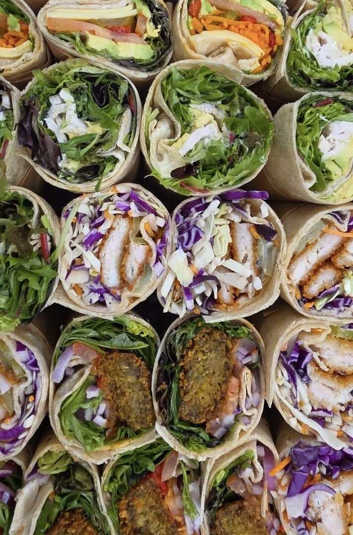 Mixed Wrap Platter