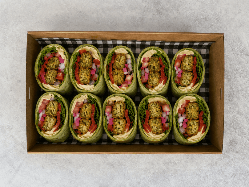 Vegan Wrap Platter