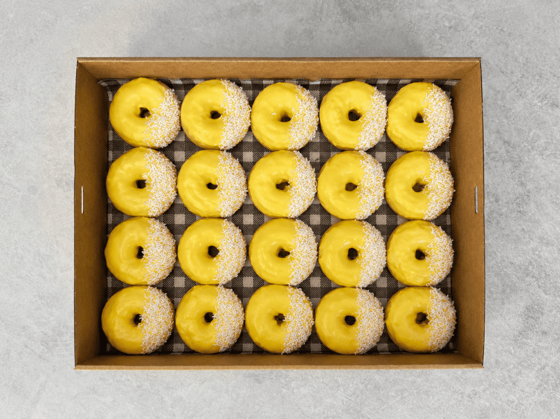 R U OK Day Donut Box