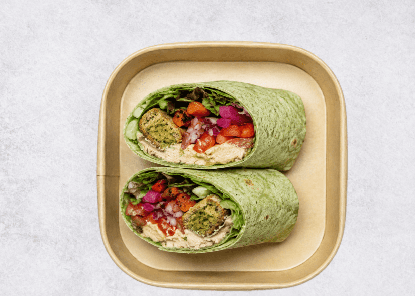 Wrap Vegan/Vegetarian - Individually Packed