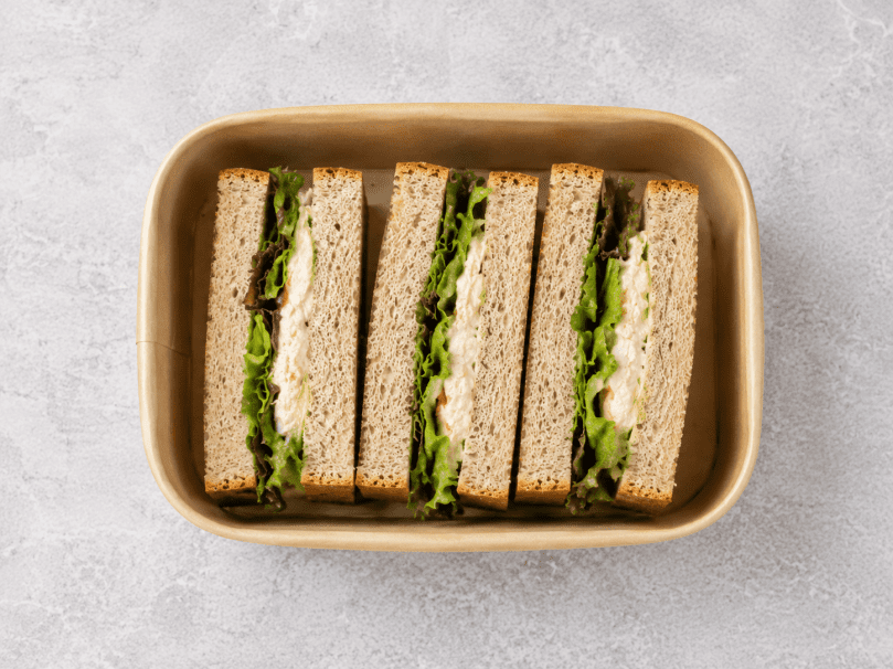 1 and 1/2 Artisan Sandwich 