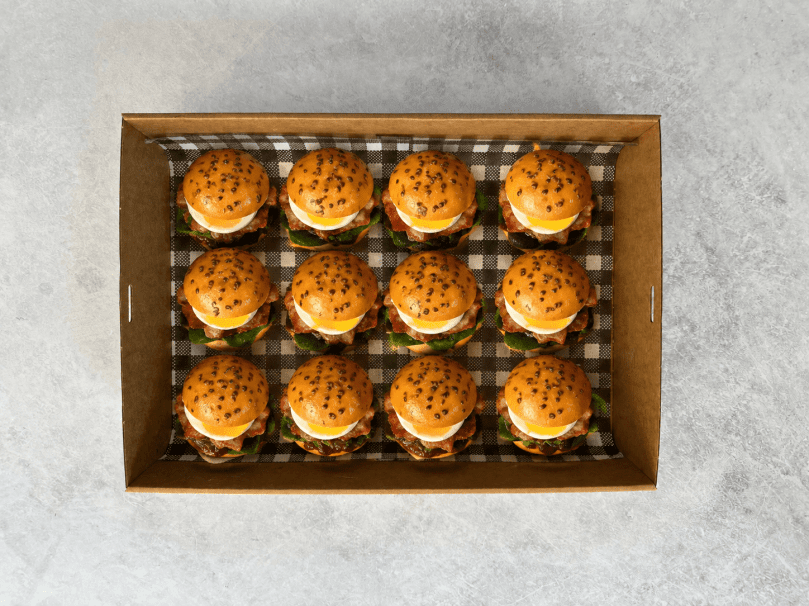 Breakfast Sliders Platter