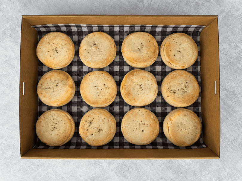 Mini Gluten Free Beef Pies Box (gf,df,nf)