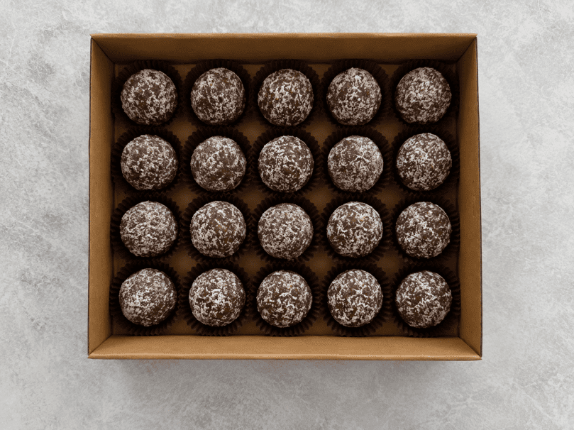 Chocolate Truffle Platter