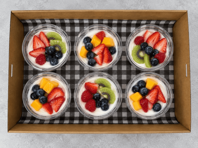 Yogurt & Fruit Pots (GF)