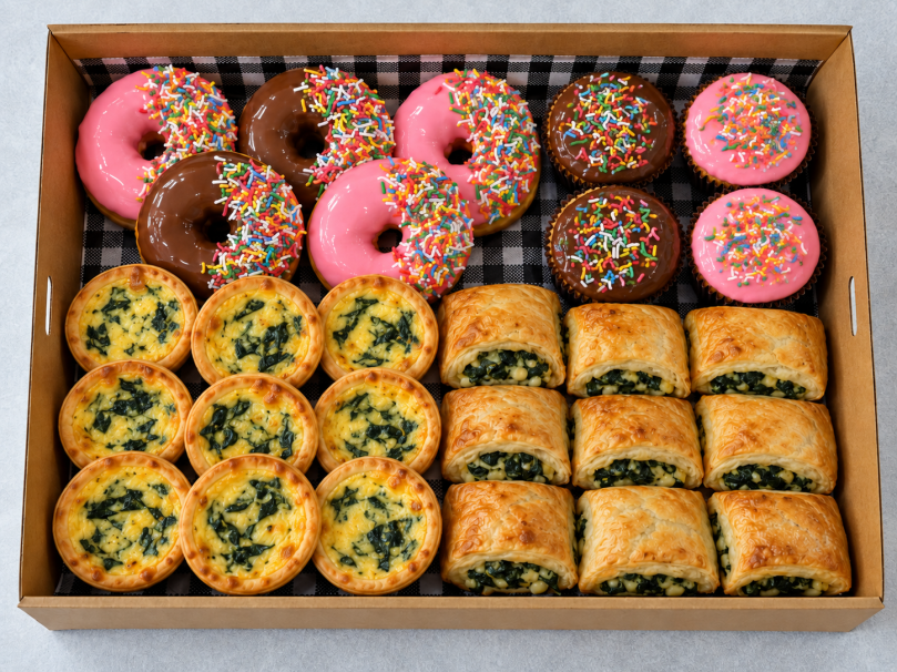 Vegetarian Sweet & Savory Box