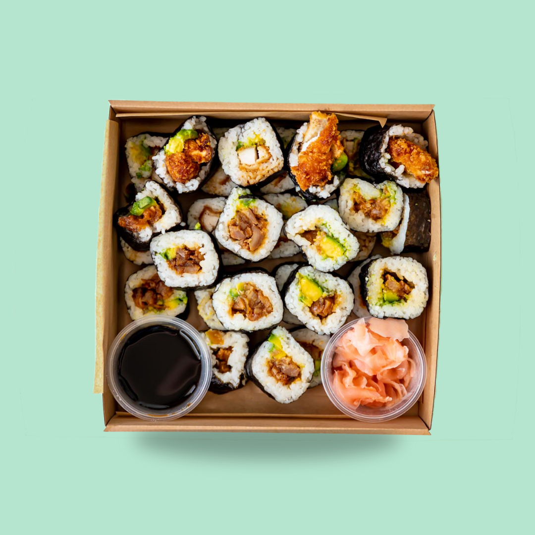 Assortment of Sushi