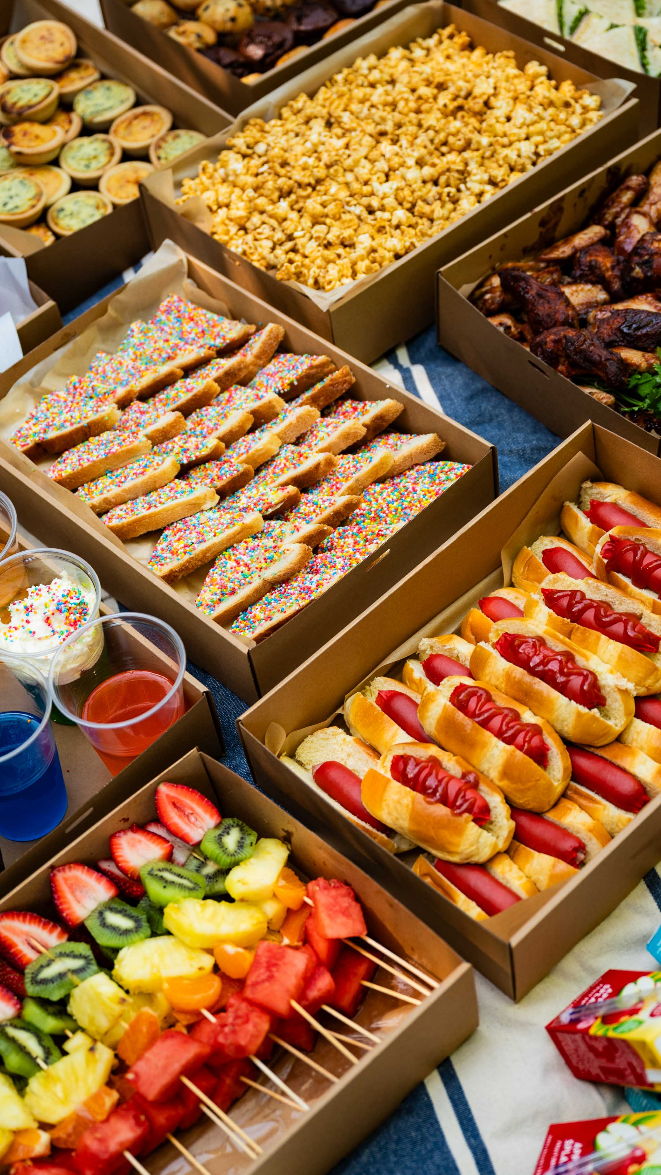 Birthday Party Platters 20 Per Child Minimum Of 6 