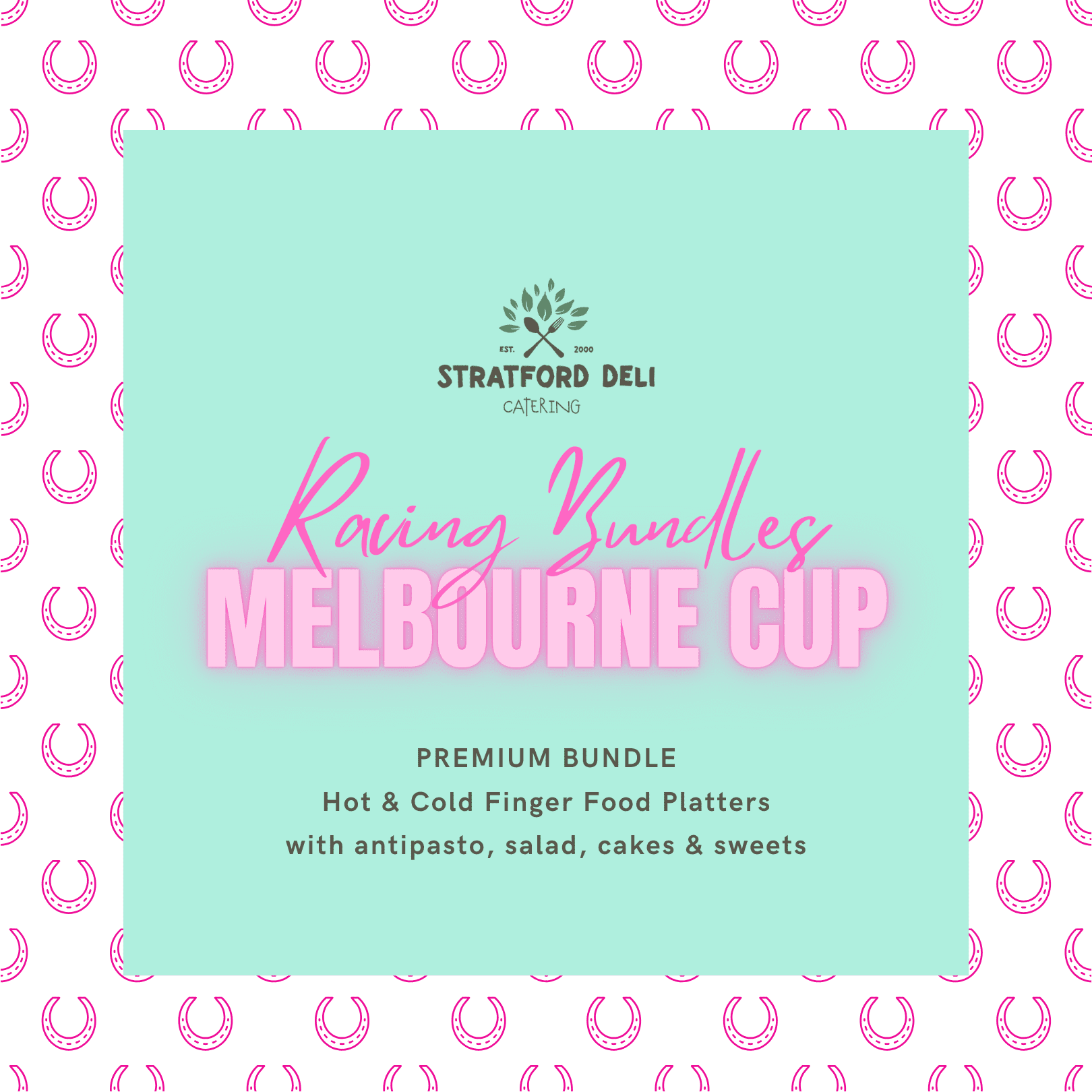 Melbourne Cup Premium Platter Bundle