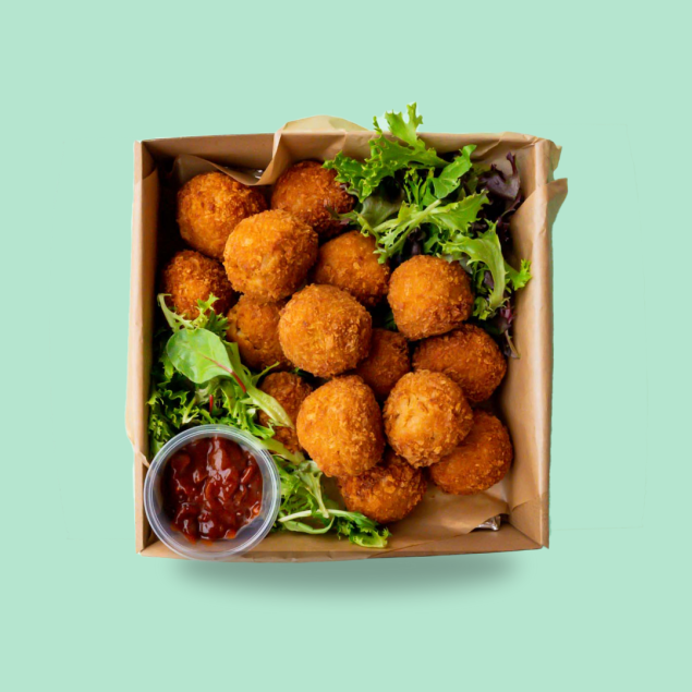 Pumpkin Arancini Ball (each)