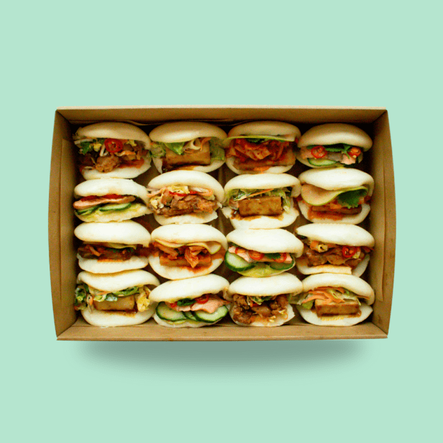 Bao Bun Platter