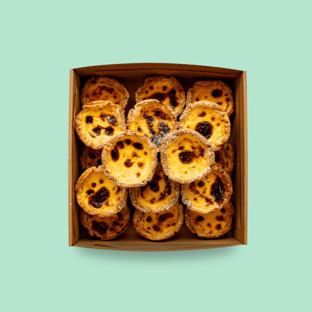 Portuguese Custard Tart (each)