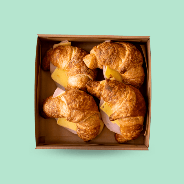 Ham & Cheese Croissant (each)
