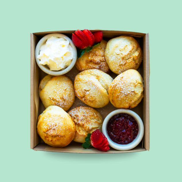 Lemonade Scone (each)