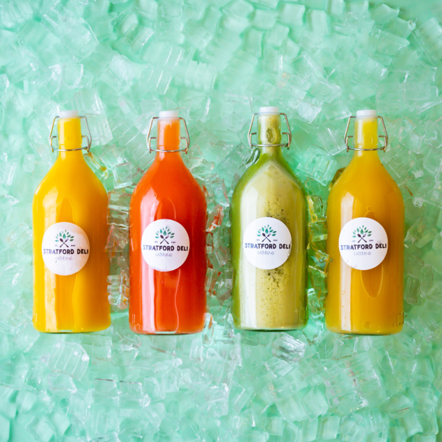 Freshly Squeezed Juice