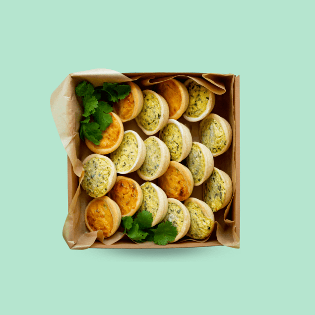 Mini Quiche (each)