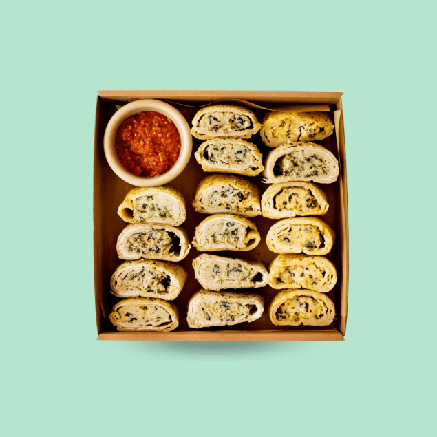 Spinach & Cheese Roll (each)