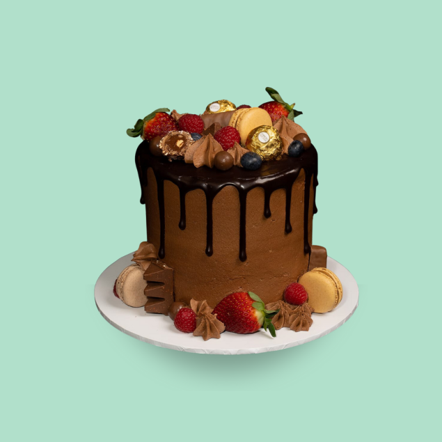 Chocolate Drip Cake