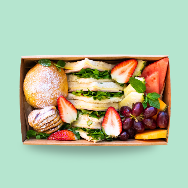 Individual Morning Tea Platter