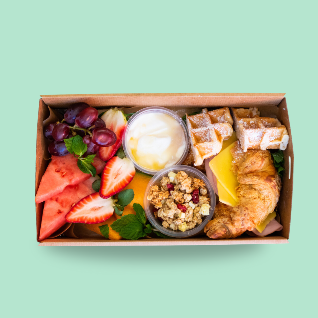 Individual Breakfast Platter