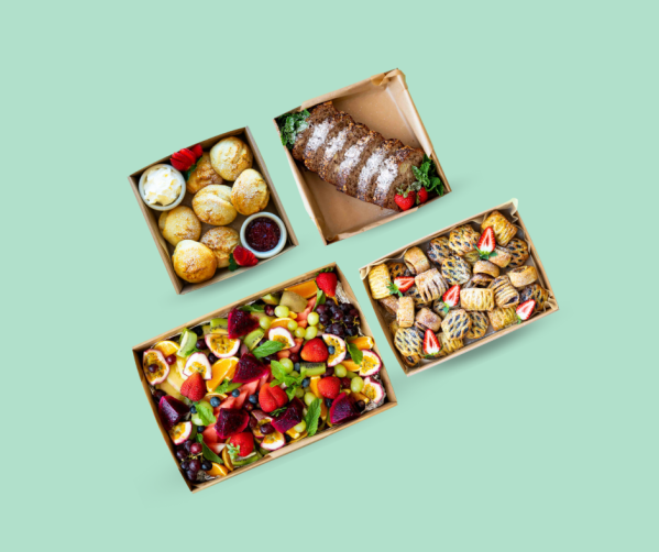 Standard Morning Tea Platter Bundle