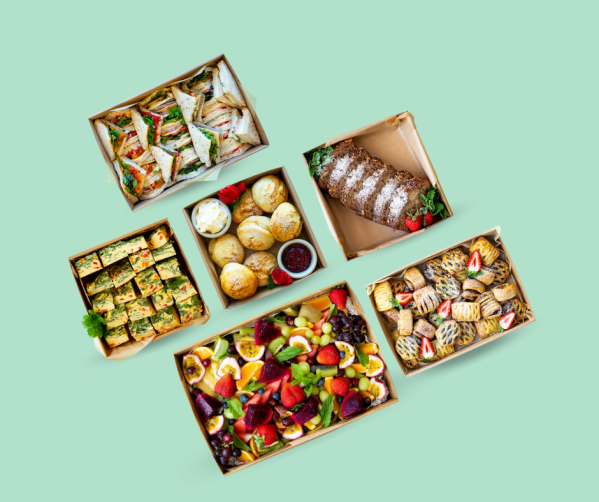 Premium Morning Tea Platter Bundle