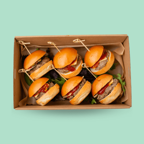 Cheeseburger Slider (each)