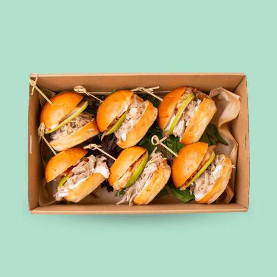 Pulled Pork Slider (each)