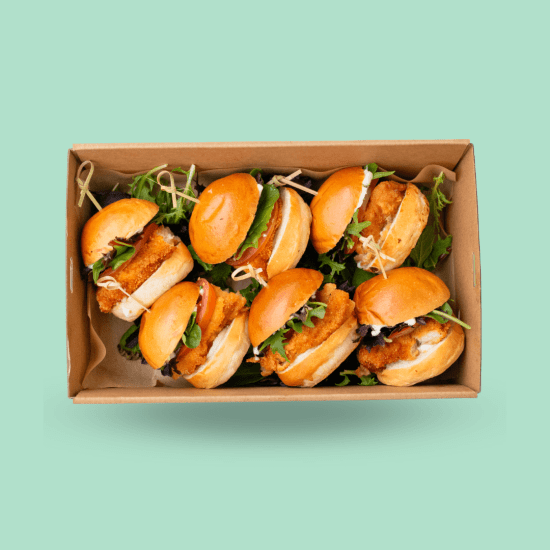 Chicken Schnitzel Slider (each)