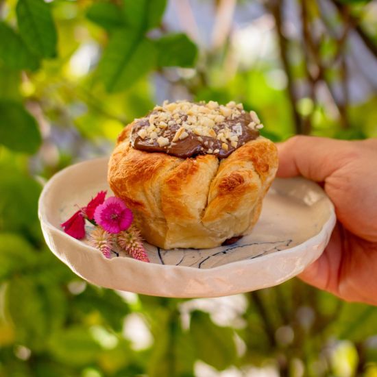 Nutella Cruffin (each)