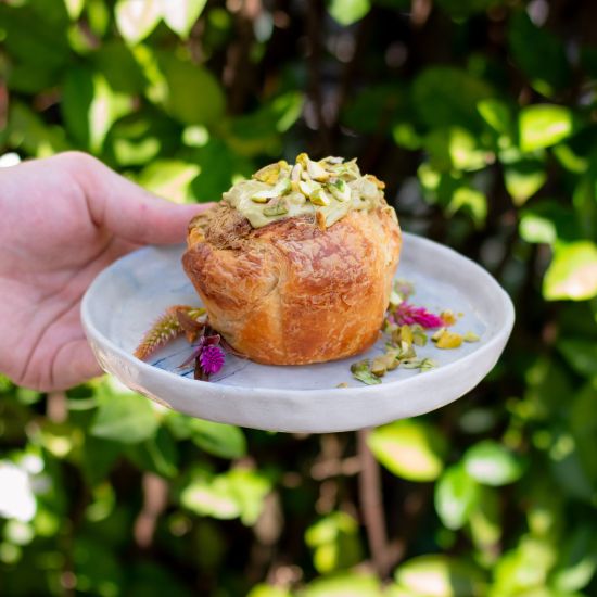 Pistachio Papi Cruffin (each)