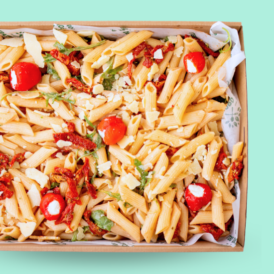 Tangy Mayo Pasta Salad