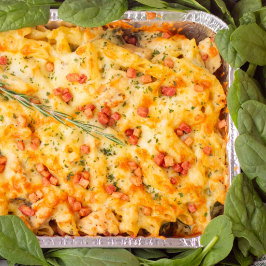 Chicken Pasta Bake
