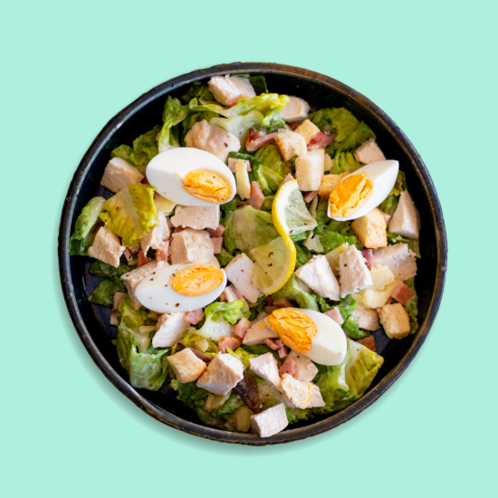 Individual Chicken Caesar Salad