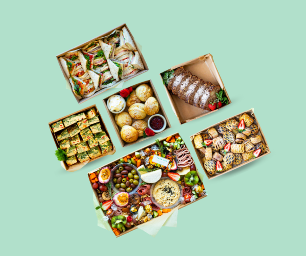 Premium Afternoon Tea Platter Bundle